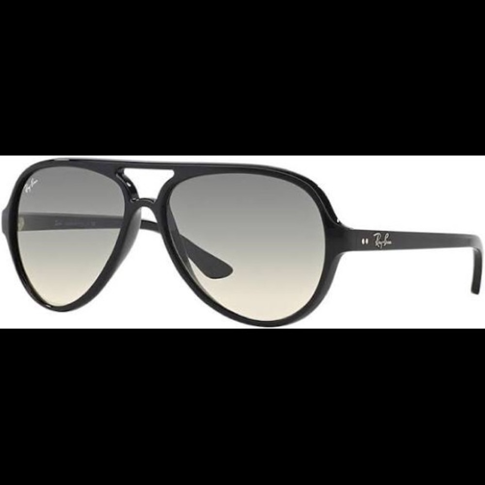 Ray-Ban Black Original Cats 5000